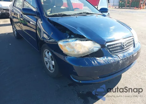 2006 Toyota Corolla Le из США, поврежденный, VIN 1NXBR30E06Z759157